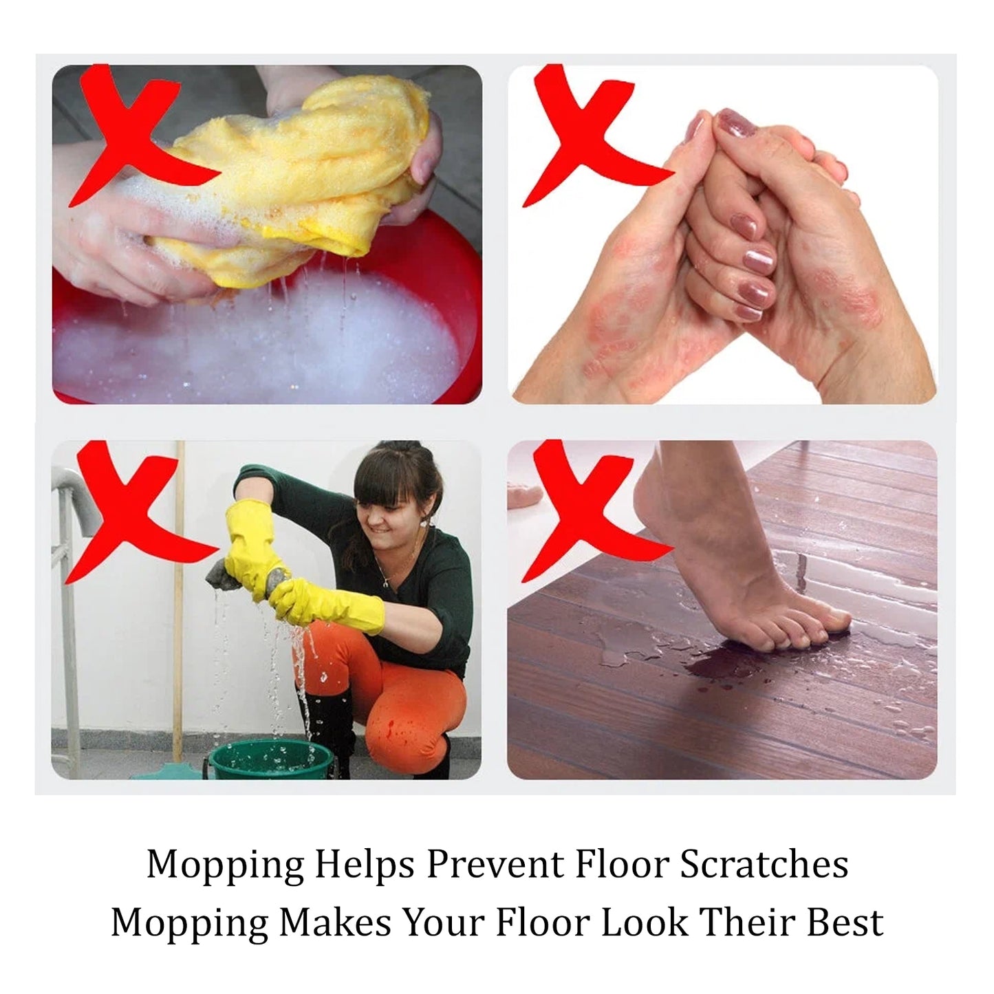 4027 Quick Spin Mop Plastic Spin Bucket Floor Cleaning Easy Wheels Big Bucket Floor Cleaning Mop With Bucket