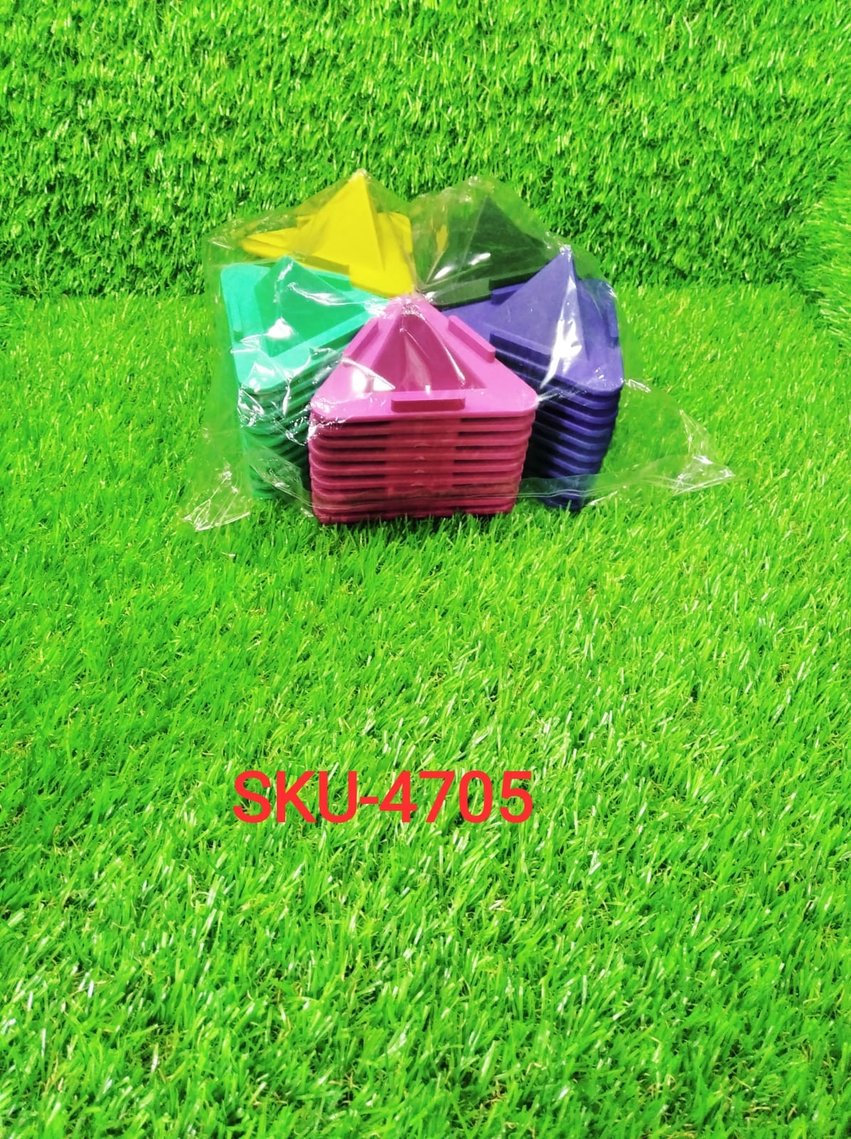 Pyramid Mobile Stand Set (50pc)