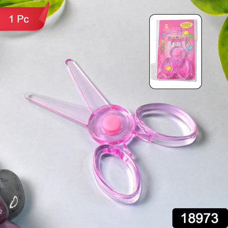 Plastic Child-safe Scissor (1 Pc Mix Color)