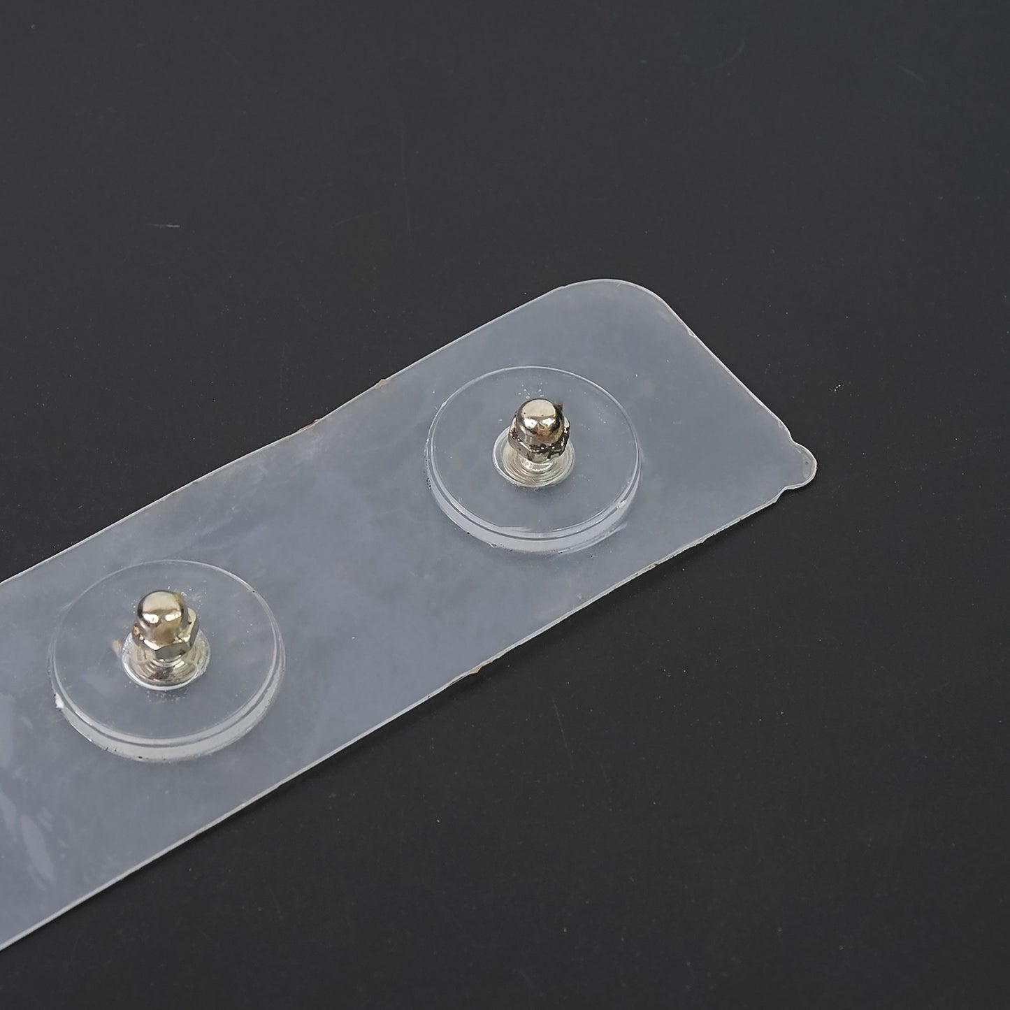 Adhesive Nails Wall Hooks (Screw Sticker 3 Hook 1 Pc)