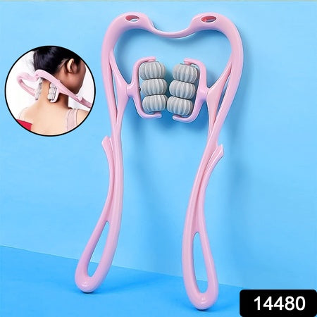 Neck Shoulder Massager (1pc Mix Color)