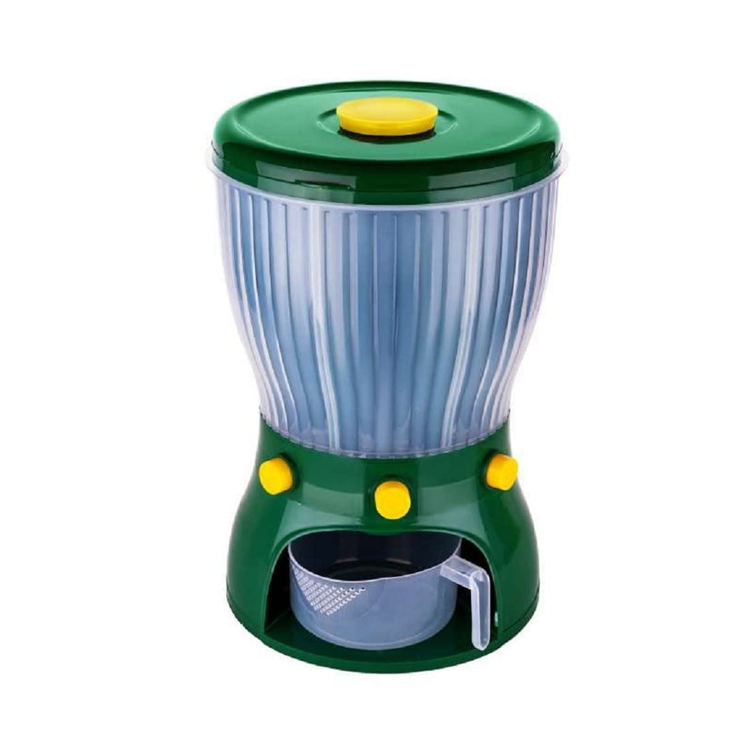 4 In 1 360 Degree Rotation Cereal Dispenser (Approx 10 Kg 1 Pc)