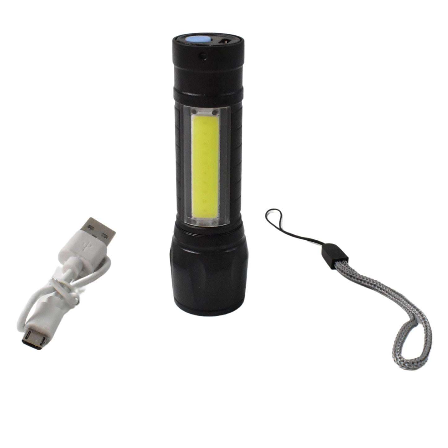 Mini 2 In 1 High Power Pocket Torch Light (1 Pc Mix Design)