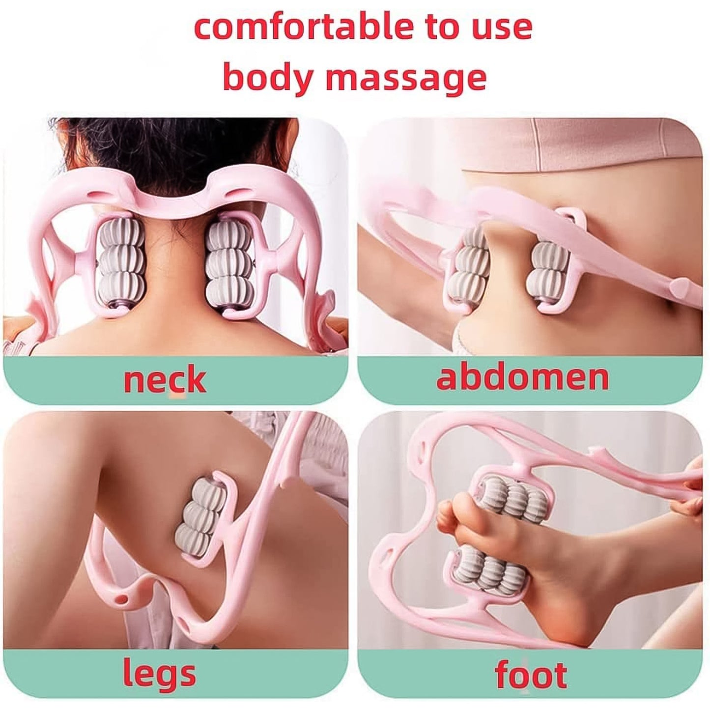 Neck Shoulder Massager (1pc Mix Color)