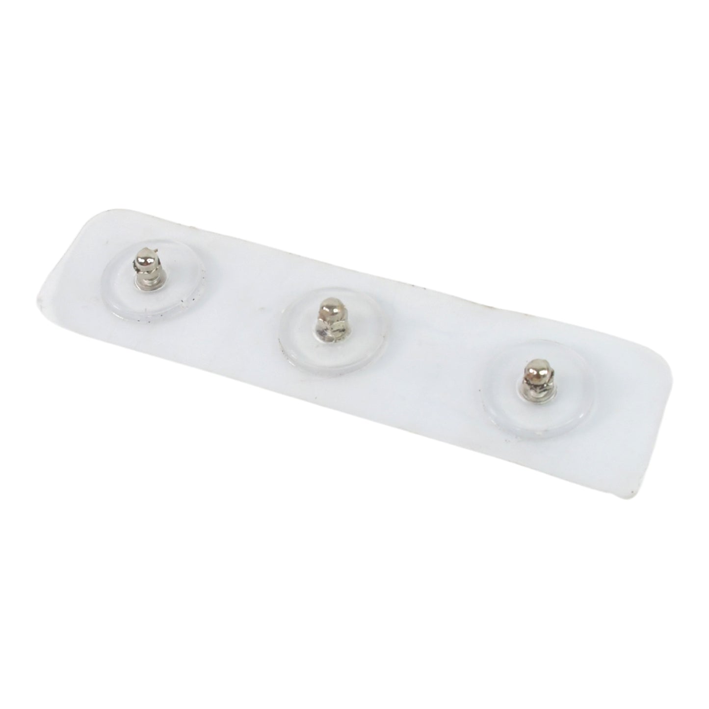 Adhesive Nails Wall Hooks (Screw Sticker 3 Hook 1 Pc)