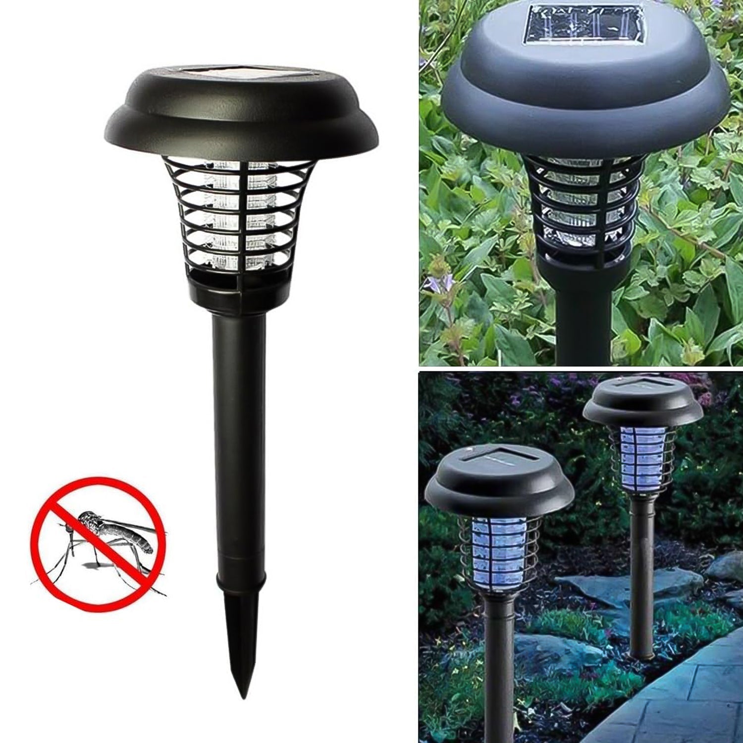 Garden Lighting UV LED Solar 