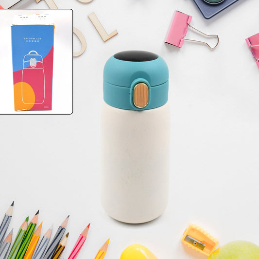 Smart Vacuum Insulated Water Bottle with LED Temperature Display (420 ML / Mix Design & Color)