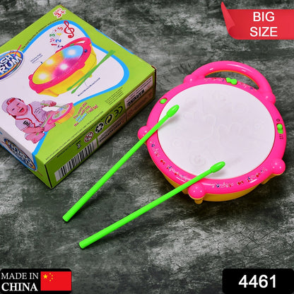 Flash drum toy for children