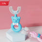 Baby Bear U-shaped Toothbrush Silicone Brush Head