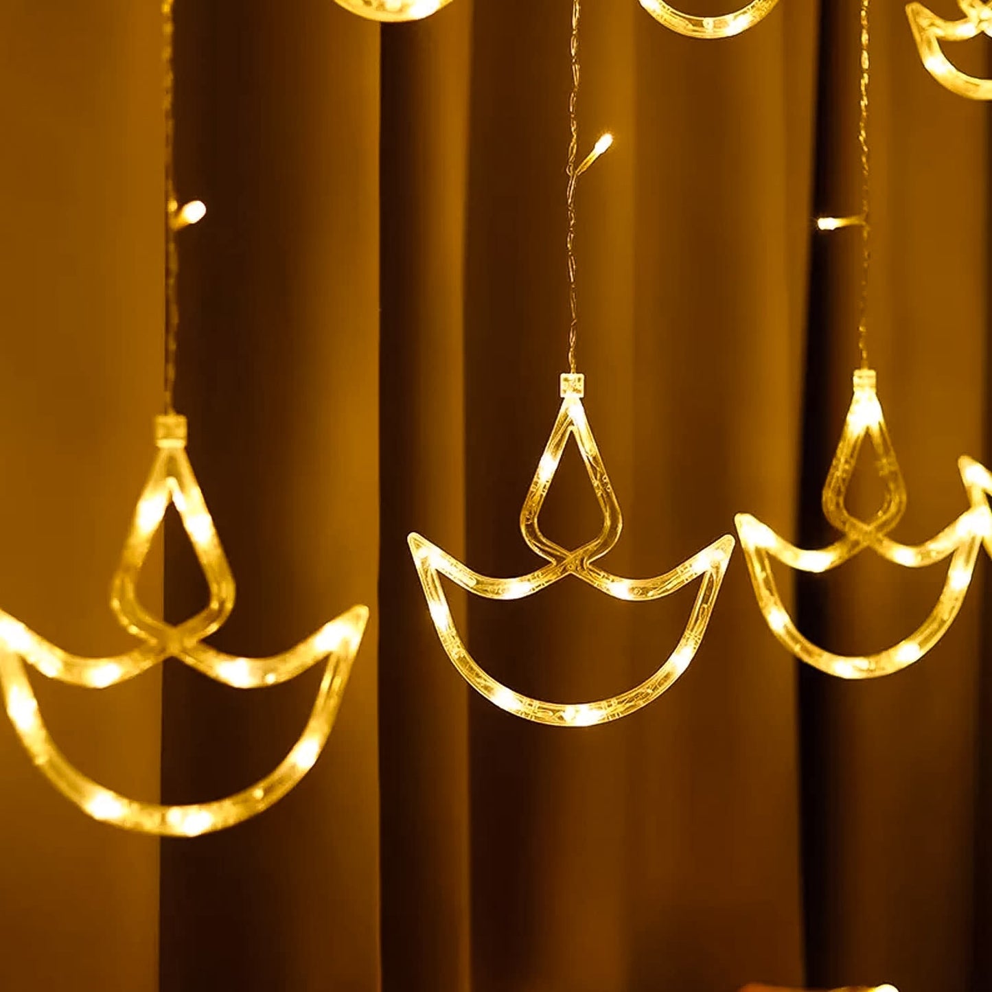 Window Curtain Lights 