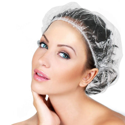 Disposable Shower Caps for Women (1 Pc)