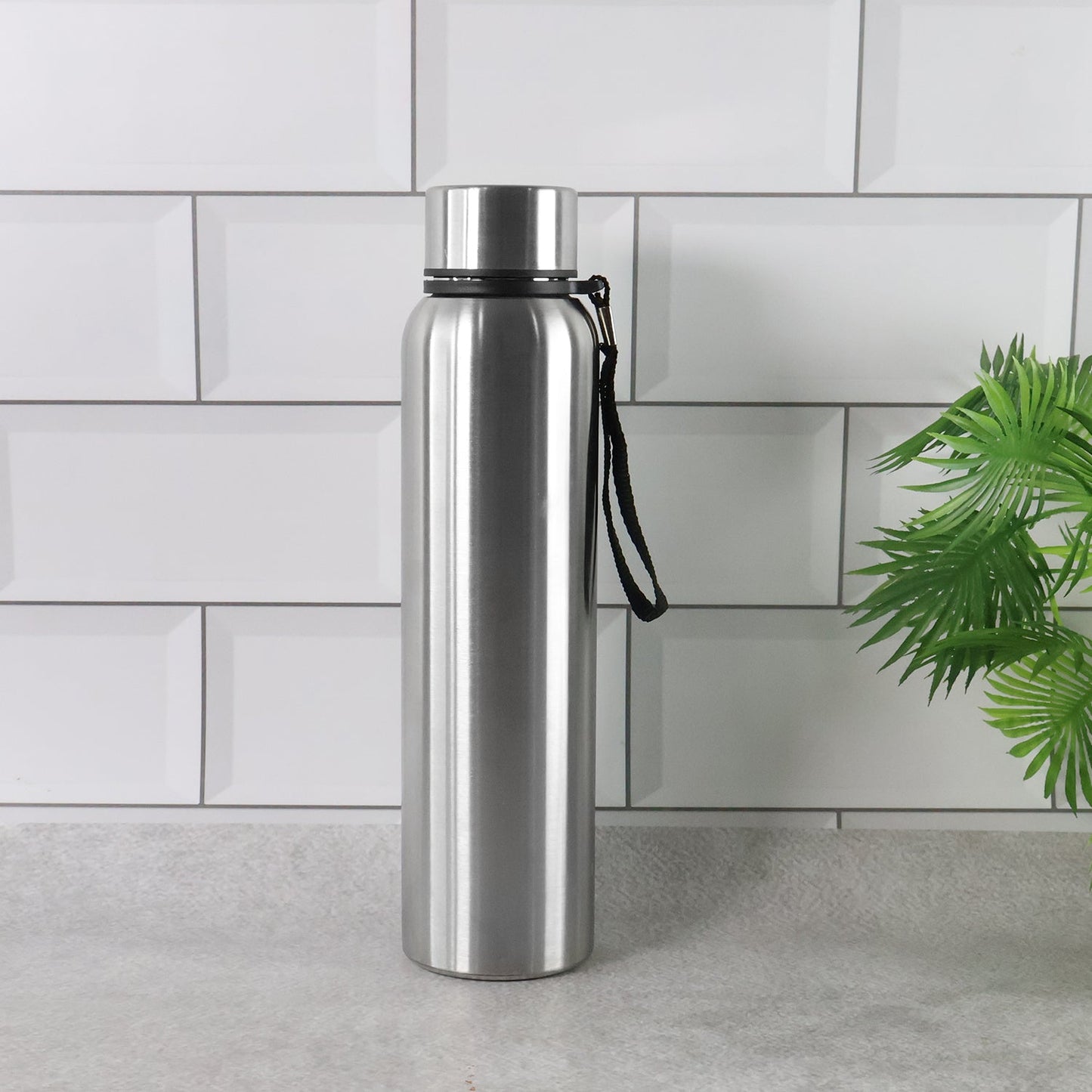 Nekza Stainless Steel Vacuum-Insulated Drink Water Bottle (1000 ML)