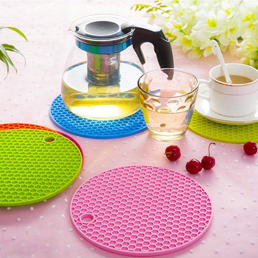 Silicone Trivet for Hot Dish and Pot, Silicone Hot Pads ( 1 pcs )