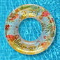 Swim Ring, For Adults, Conveniently Portable, Feathers, Swimming Ring, For Water Play, For Beaches, Swimming, Summer Vacation, Women's, Men's Outdoor Swimming Beach Adults Pool Water Fun Toys (1 Pc)