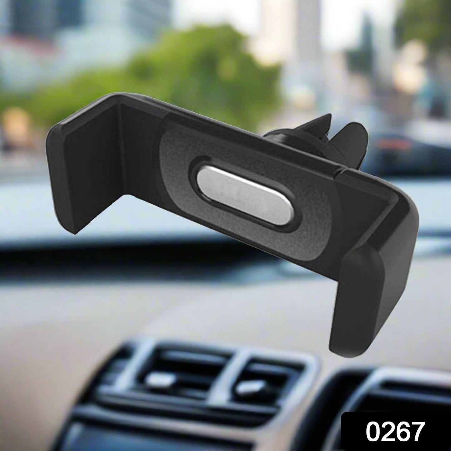 Car air vent mount, adjustable holder