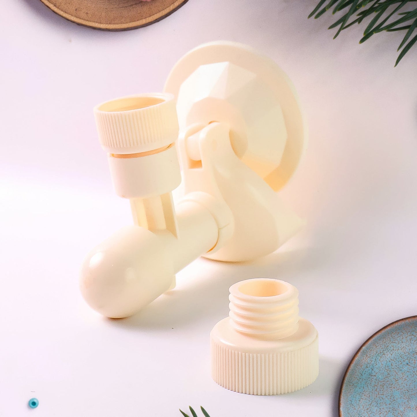 Wall-Mount Liquid Soap Dispenser