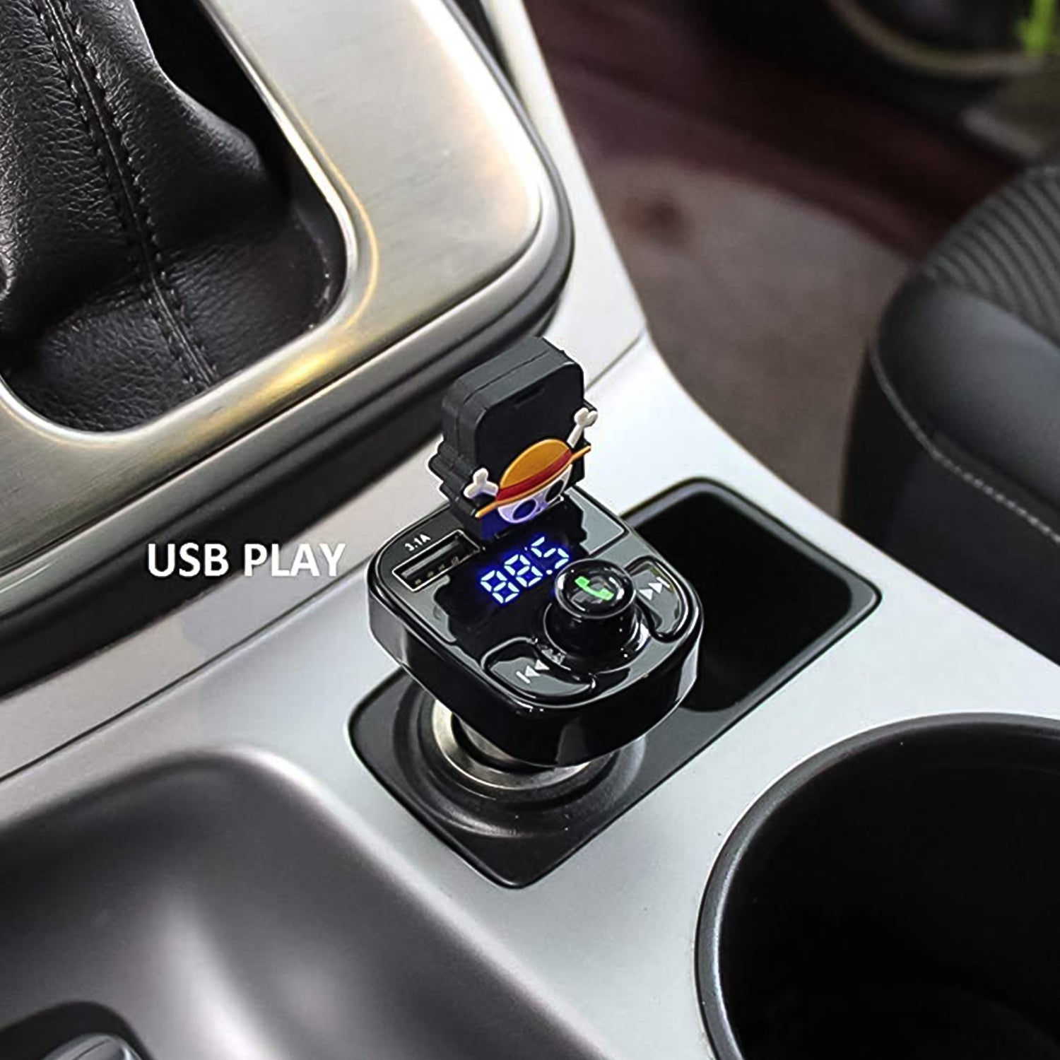 Car FM Bluetooth Transmitter