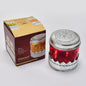 Diamond design dry fruit container, clear view