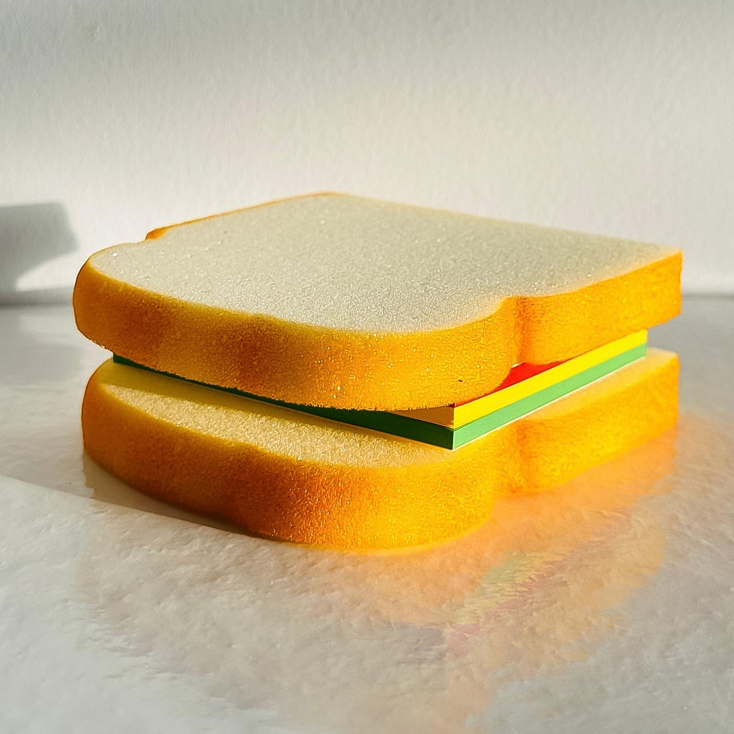 Sandwich Shaped Note  /  Sticky Notes  /  Memo Notes, Unique Mini Notes (Multicolor)