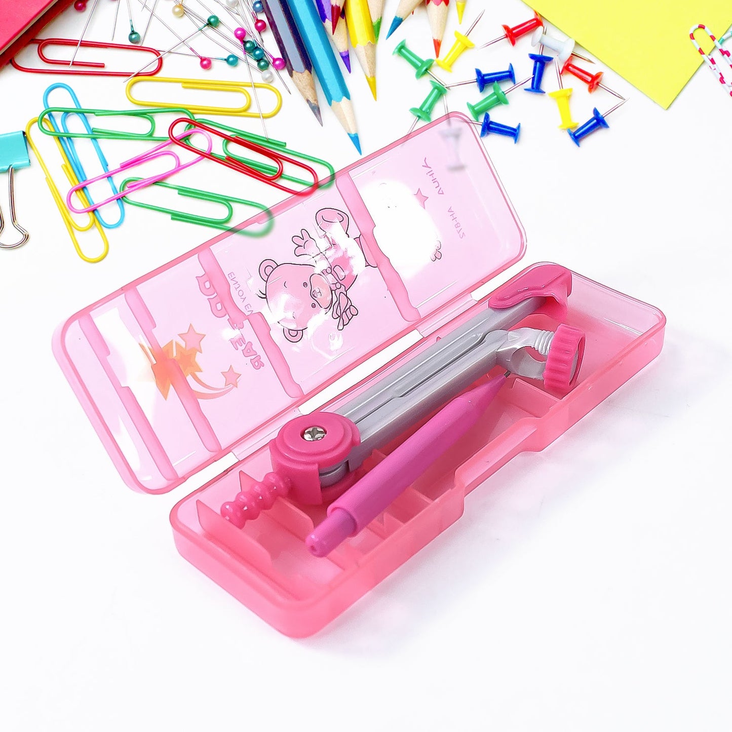 Geometry Compass Set for Kids (3 IN 1 / 1 Set)