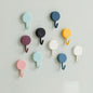 Pack of 10 self-adhesive sticky hooks