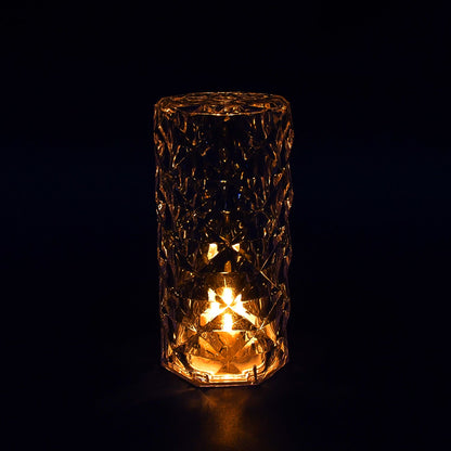 Diamond table lamp Candles for Home Decoration, Crystal Candle Lights