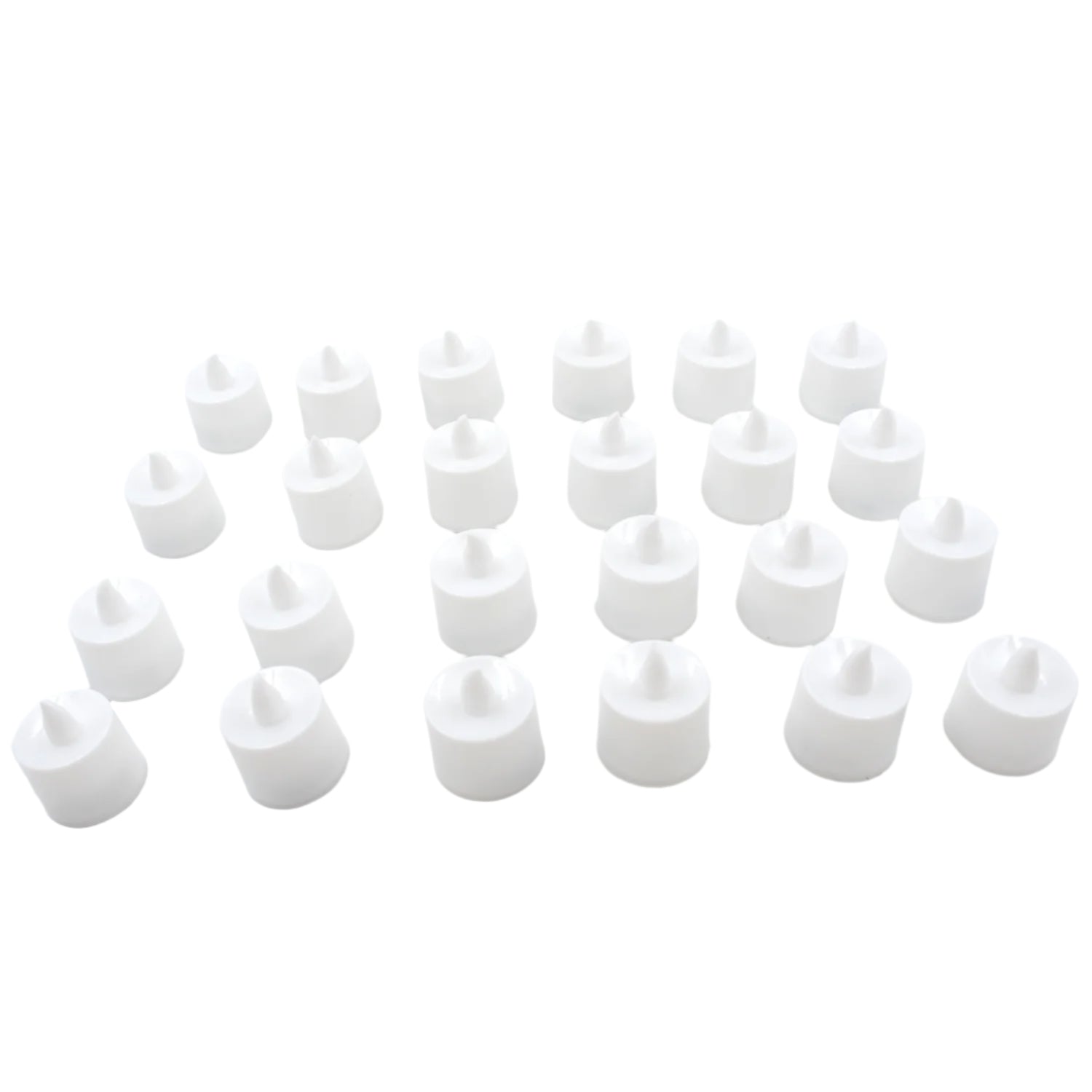 Pack of 24 LED tealight candles for festivals