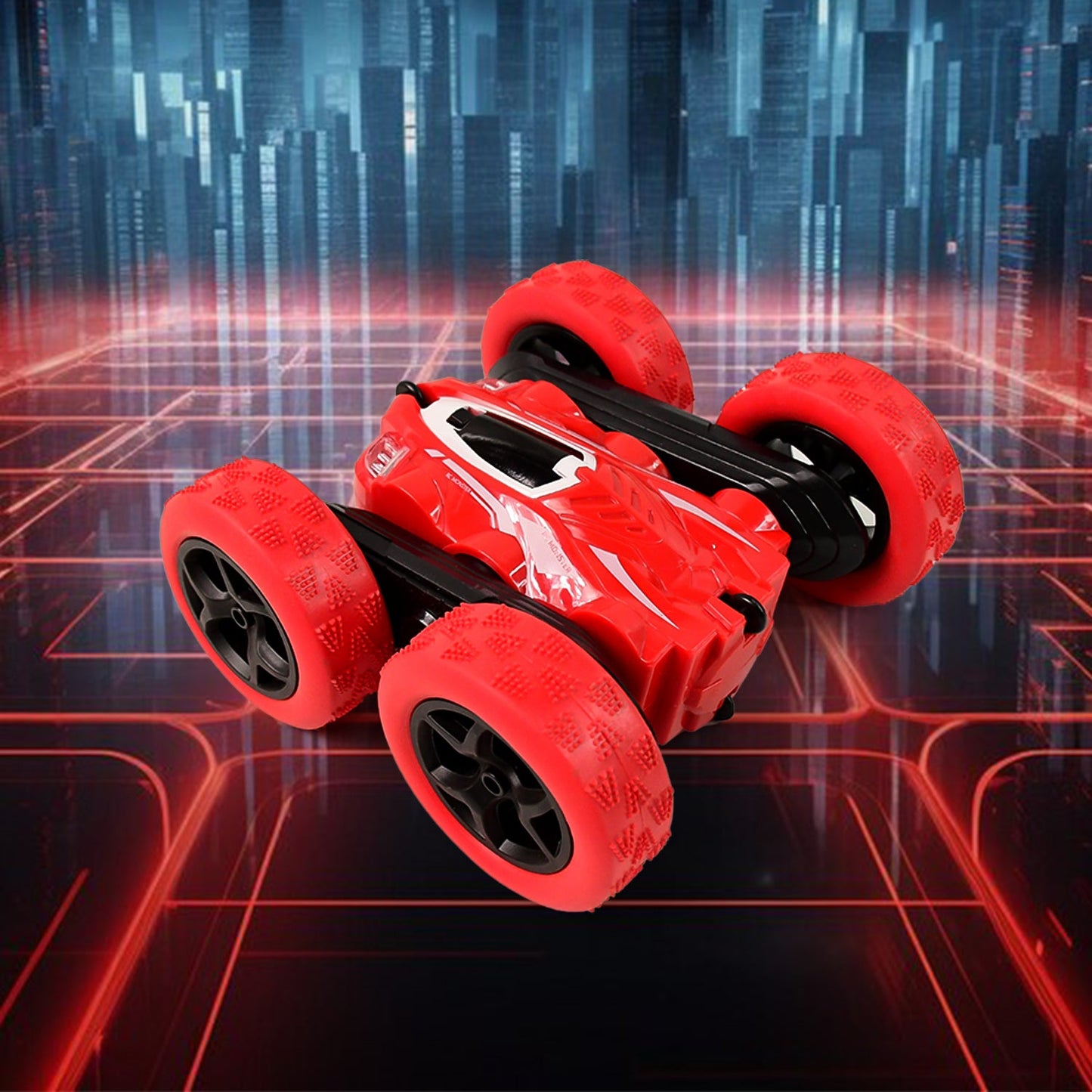 Electroplay Remote Control Car, Double Sided Fast Stunt Car (1 Set)