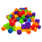 Multicolor blocks set for kids for play and learning