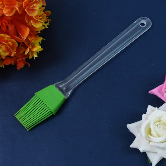 Silicone Spatula and Pastry Brush Special Brush for Kitchen Use (1 Pc / 23 Cm)