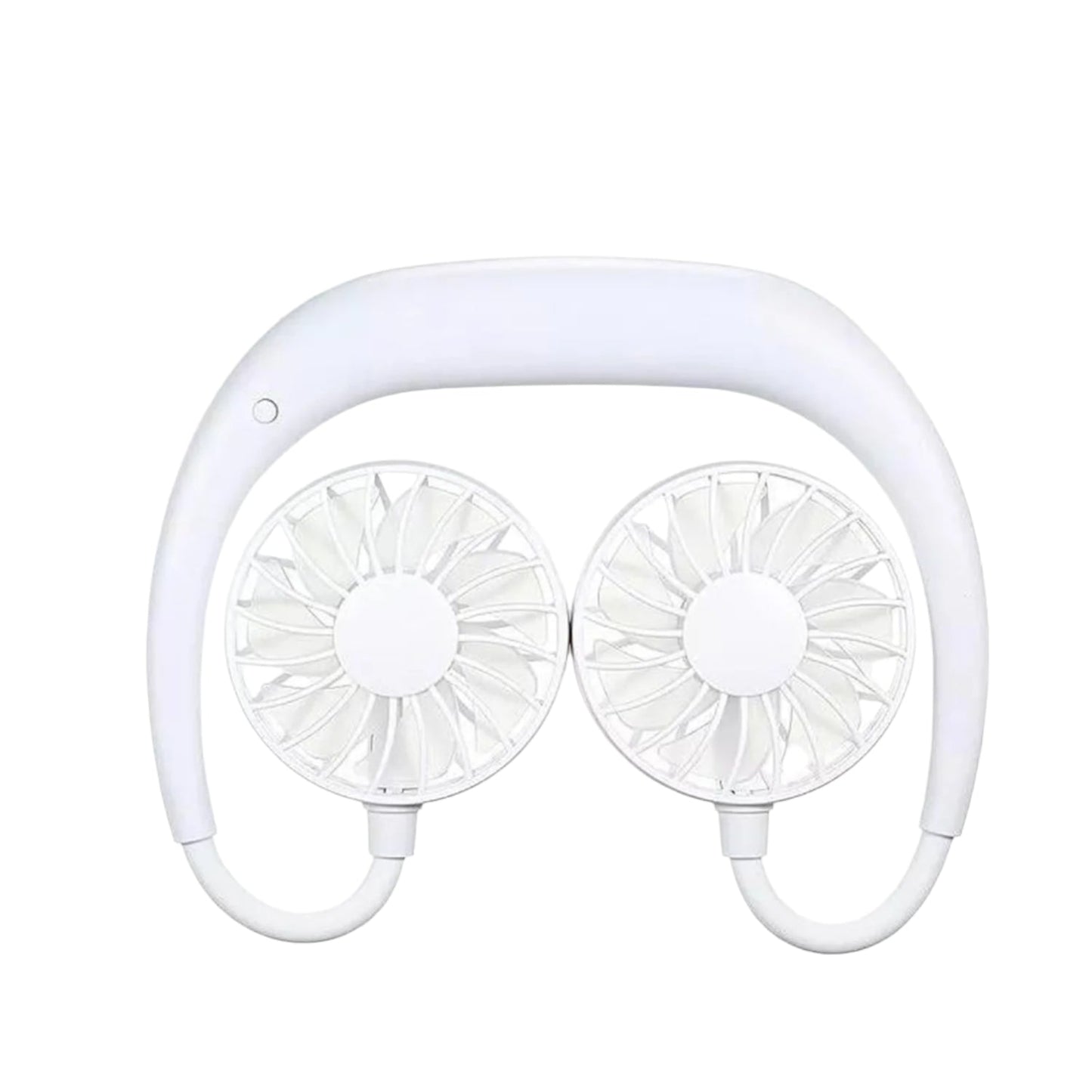 Hands-Free Wearable Neckband Fan