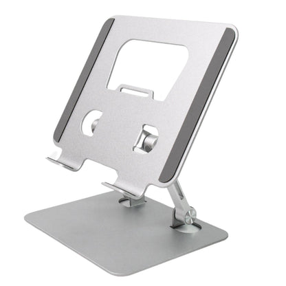 Tablet Stand Metal Alloy Adjustable Bracket, Suitable For tablet Computers for Desk Ergonomic Foldable Metal Tablet Holder/Tablets/Mobile Phones