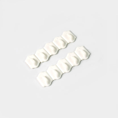 Small Adhesive Hooks for Wall Hanging Adhesive Hooks (10 pcs Set)