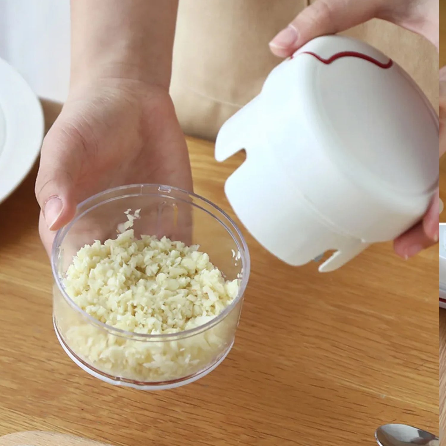 Hand-Pulled Vegetable Chopper