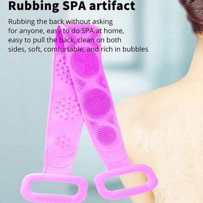 Silicone Back Scrubber