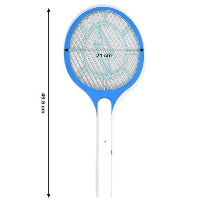 Mosquito Killer Racket Rechargeable Handheld Electric Fly Swatter Mosquito Killer Racket Bat, Electric Insect Killer (Quality Assured) (with cable)