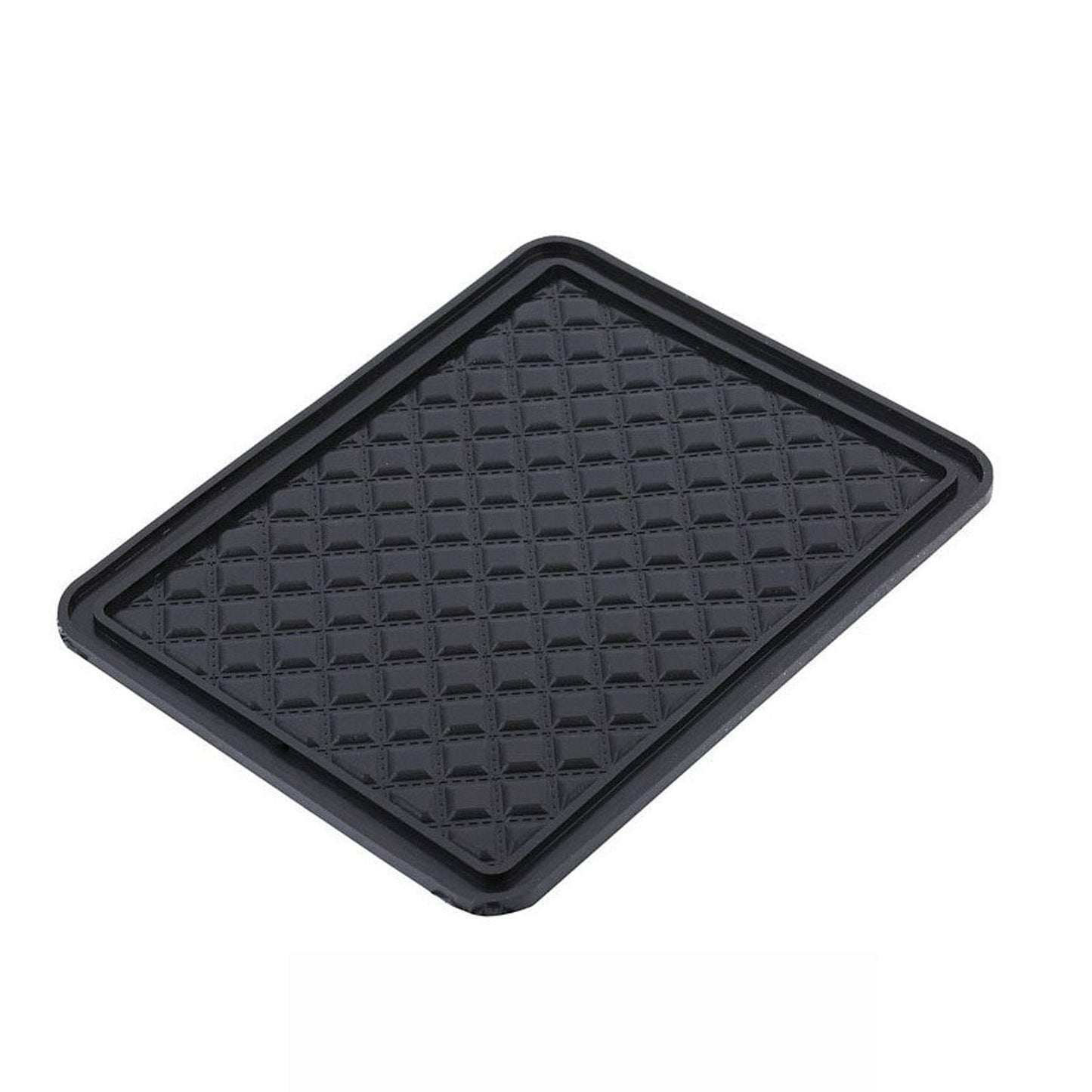 Vinyl mat pad, non-slip design, suitable for indoor and outdoor use.