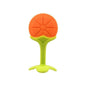 Fruit-shaped teether toy