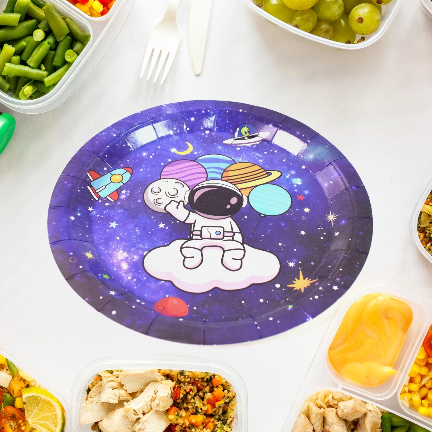 FestiveFun Plates