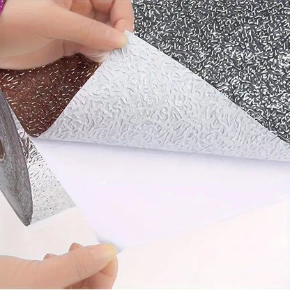 Self-Adhesive Aluminum Foil Wall Paper 