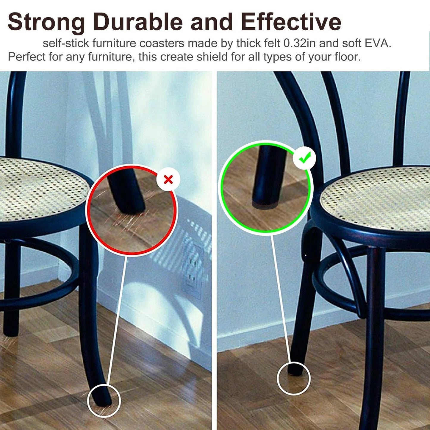 Furniture Protection Pad (2 Pcs Set)