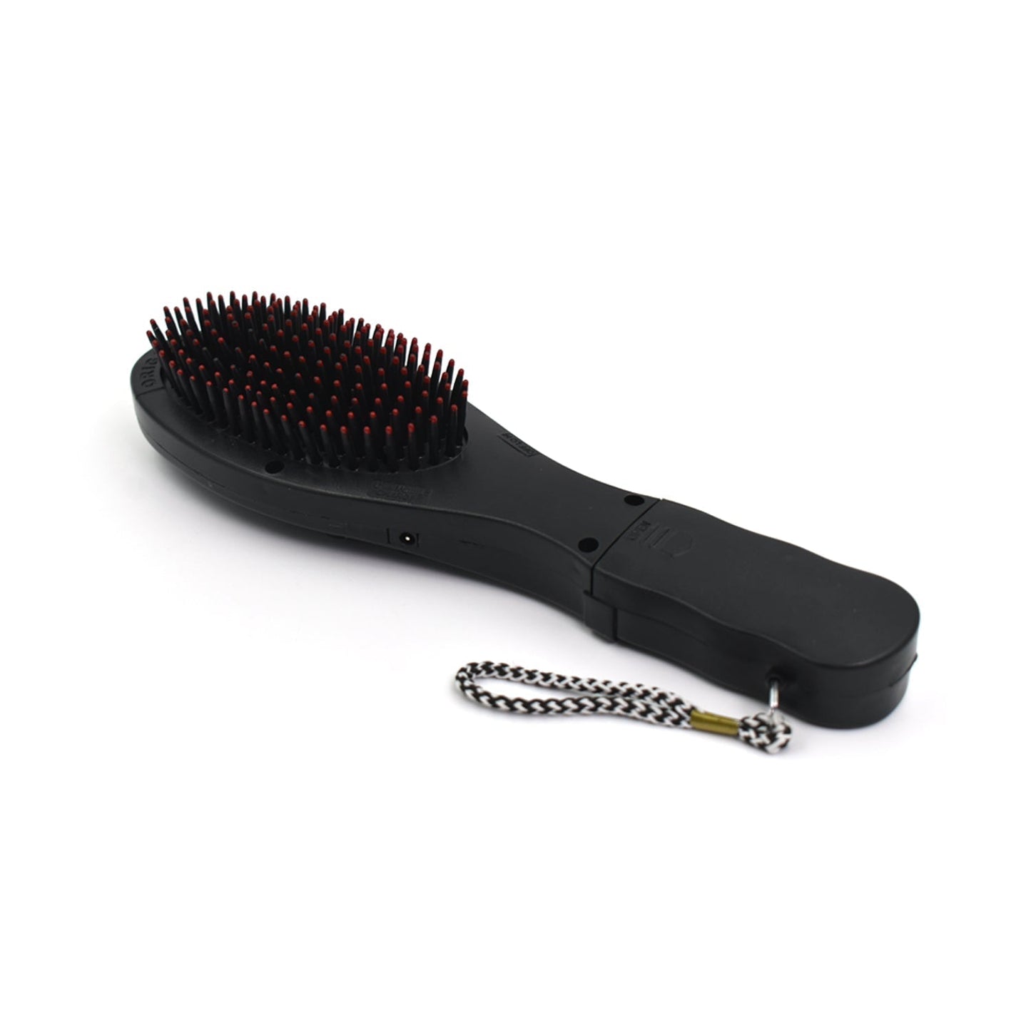 Electric massager comb with vibrating function for hair care.