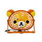 TEDDY BEAR PORTABLE FAN ADJUSTABLE USB FAN SUITABLE FOR HOME , OFFICE , CAR, & MULTI USE FAN