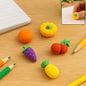 3D Mix Design Fancy & Stylish Colorful Erasers – Cute Novelty Eraser Set for Kids & School Prize (1 Set)