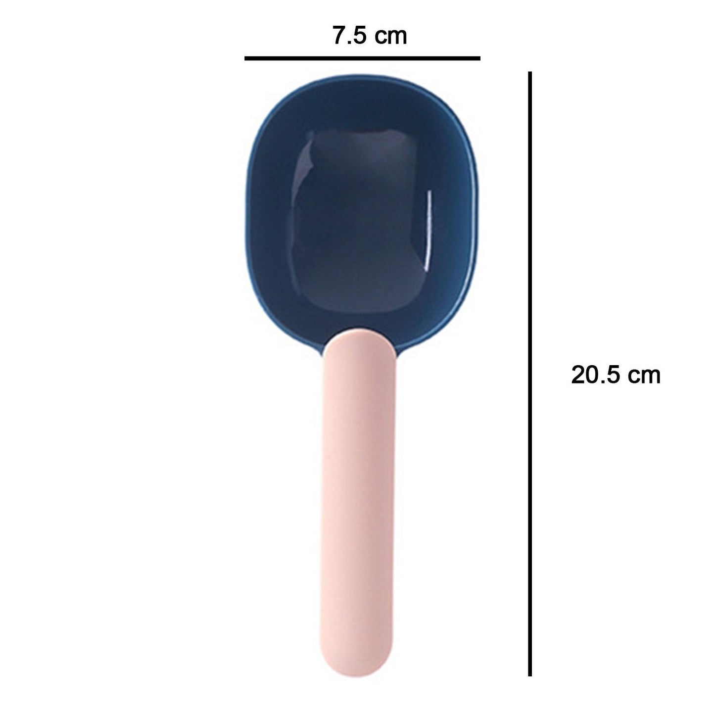 Handle Clip Function Design ABS Food-Grade Materials Pet Food Shovel