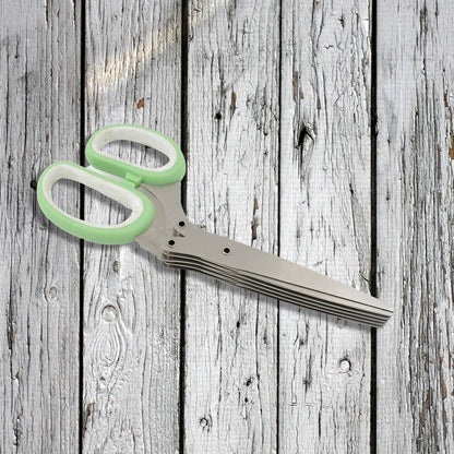 Herbs Scissor with 5 Blades