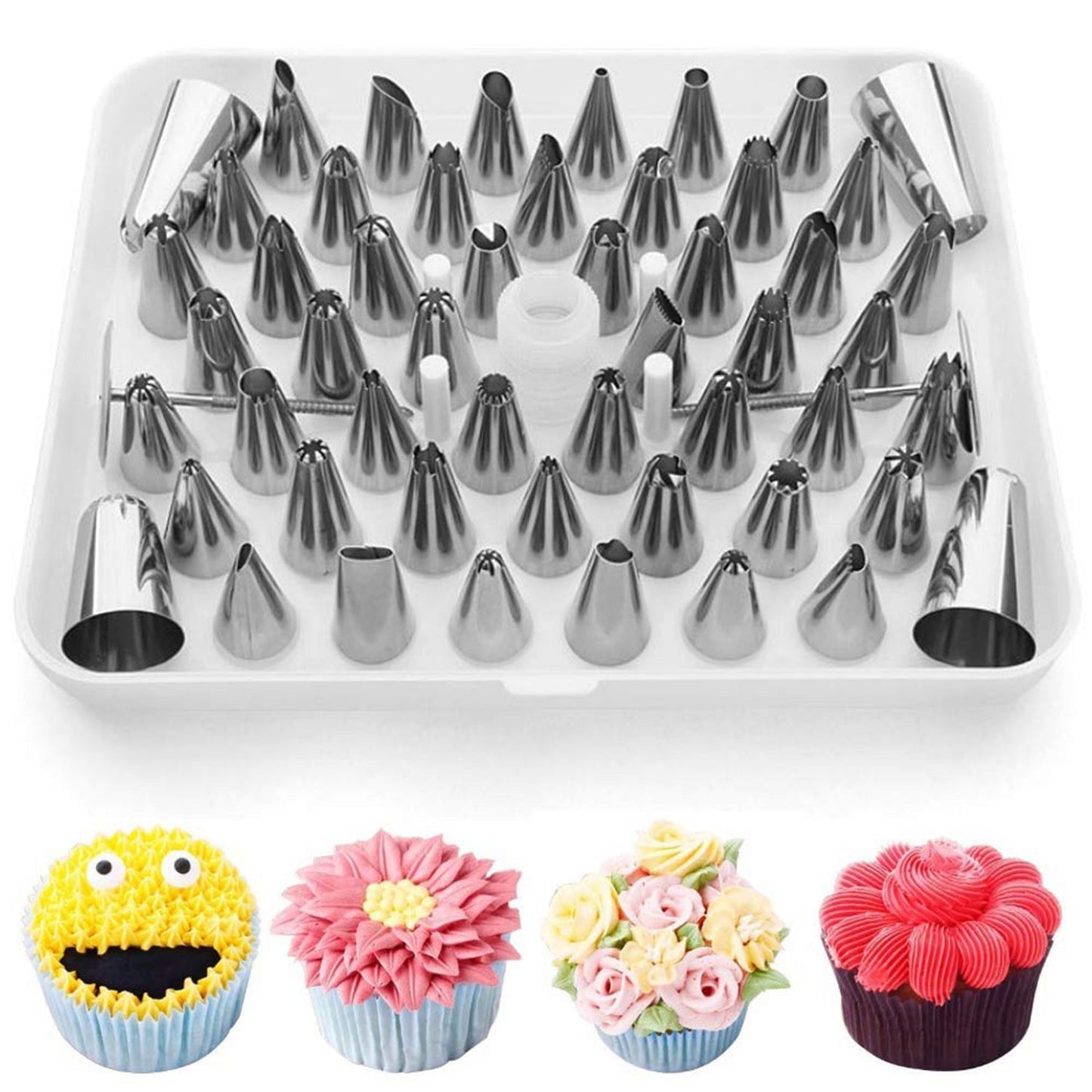 Cake nozzle set