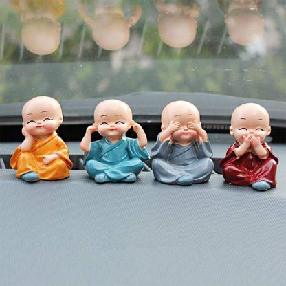 Baby Buddha 4Pc and show piece used for house, office and official decorations etc.