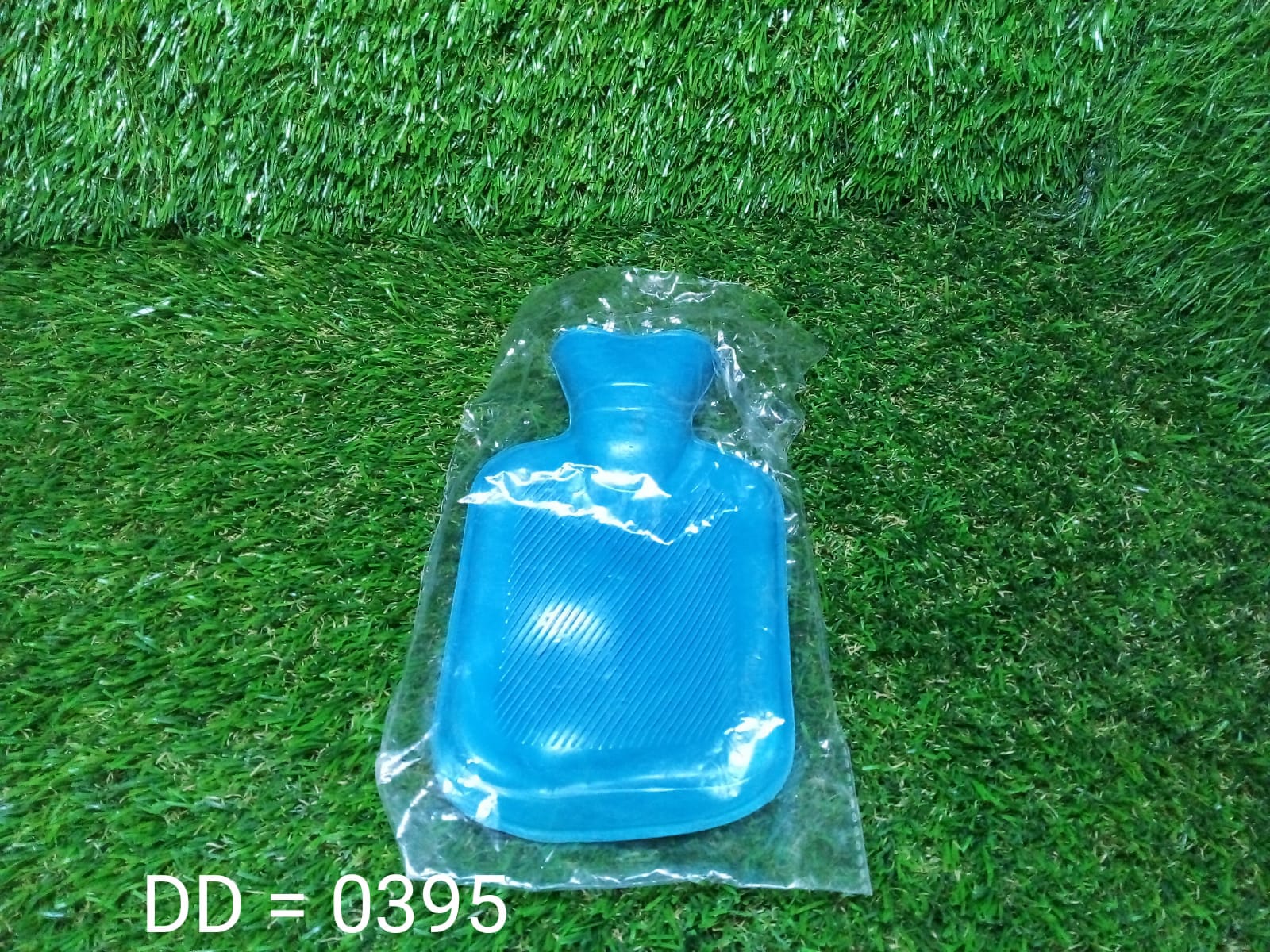 Compact hot water bag for effective pain relief.