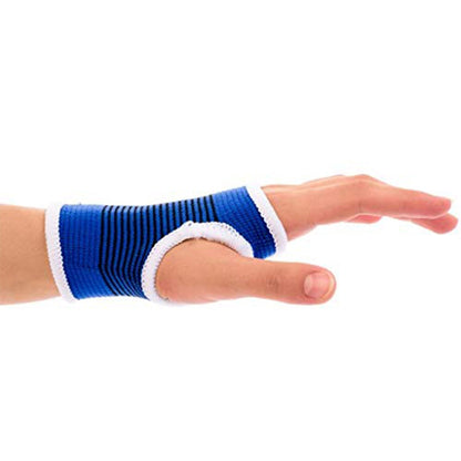 Hand grip braces, palm support gloves for surgical and sports use.